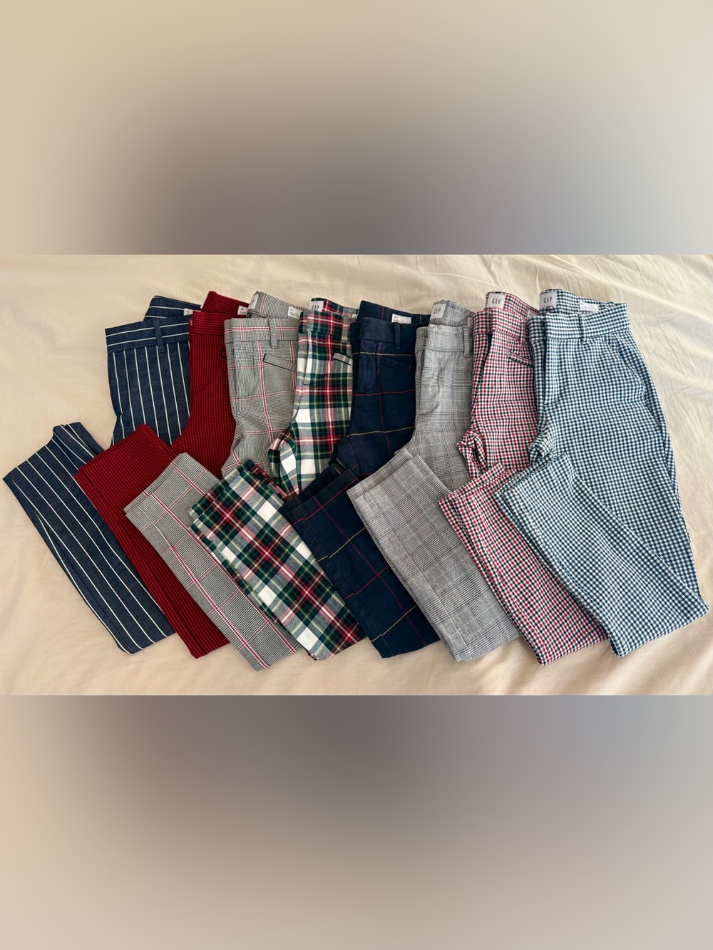 GAP Signature Skinny Ankle Pants Bundle Size 00 | 8 Pairs | Like New